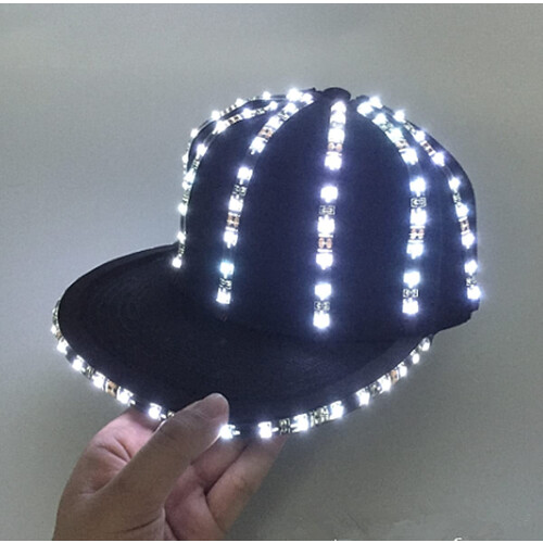 Καπέλο LED, φωτιζόμενο καπέλο μπέιζμπολ με λάμψη, καπέλο μπέιζμπολ LED, φωτιζόμενο 2