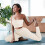 4 τεμάχια γυναικεία σετ γυμναστικής Pilates, αθλητικό σουτιέν με ριμπ λαιμόκοψη, 6