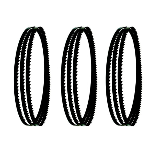 Λεπίδες πριονοκορδέλας 1505mm x 9,35mm x 0,5mm Σετ 3 τεμαχίων 3TPI