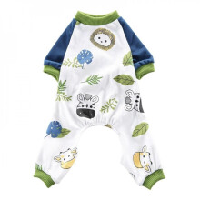 Saldi di liquidazione Pigiama per cani Vestiti per animali domestici Tuta per animali domestici Completo per cani di piccola taglia Abbigliamento