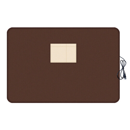 Coperta riscaldante portatile alimentata tramite USB, ideale per auto e per studenti, con un design versatile e indossabile.