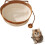 Stimulicat Cat Bed Cotton Rope Foldable Scratchable Brown 1