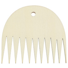 Gobelinwebwerkzeug Beige 1 Stück 3 x 2,8 Zoll