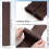 Gebreide beenwarmers voor dames – 2 paar, elastisch en warm 4