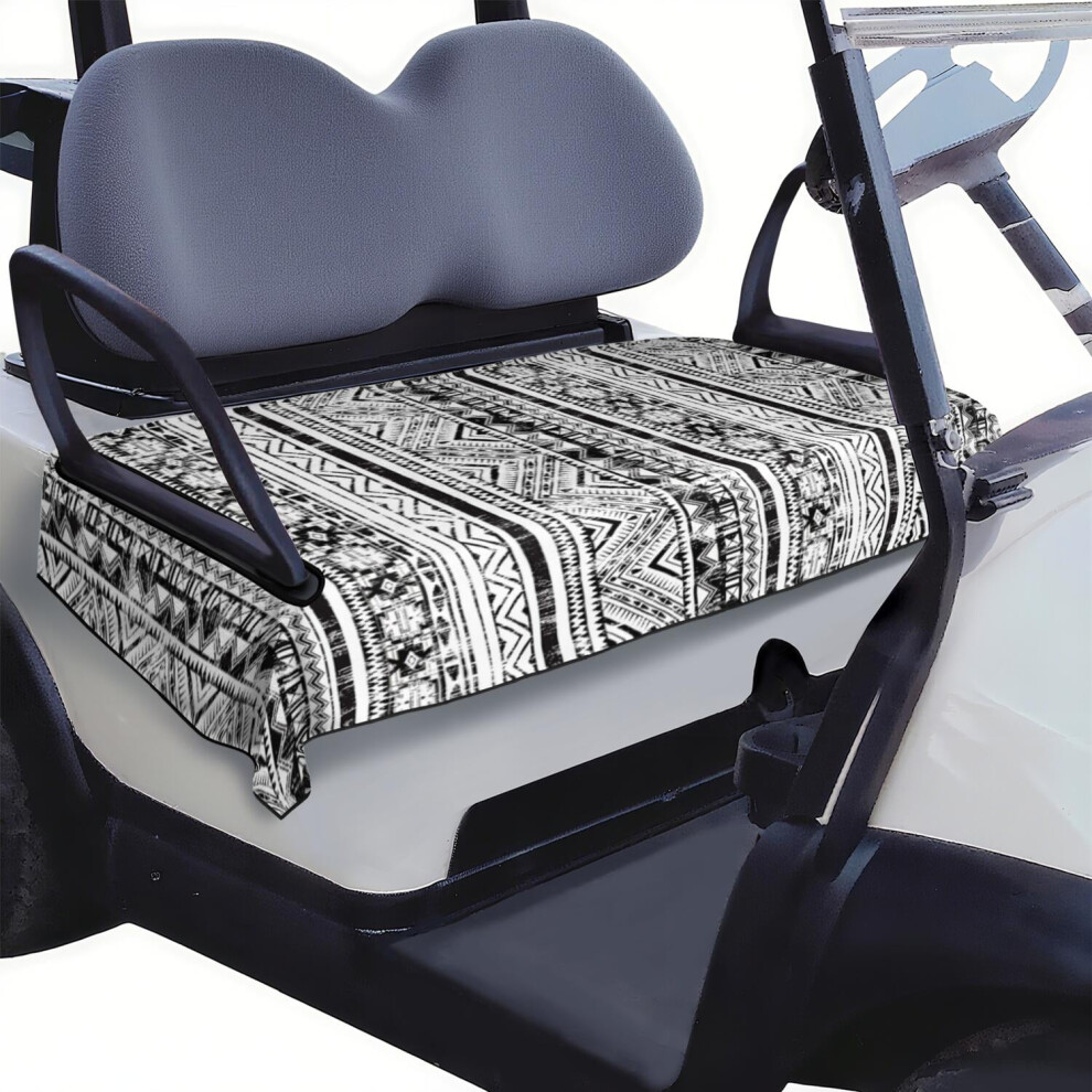 Outstanding Golf Cart Bench Cover 51" X 31", Remarkable Microfiber Towel For Exceptional Results 9193271595236