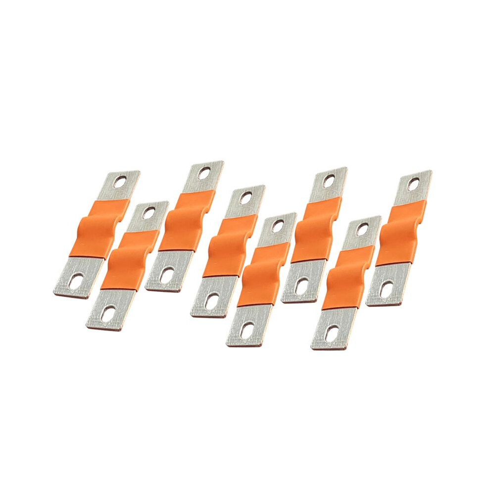 8Pcs High-Grade Nickel-Plated Copper Bus Bars For Solar Power And Deep Cycle Battery 4711677993194