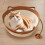 Stimulicat Cat Bed Cotton Rope Foldable Scratchable Brown 3