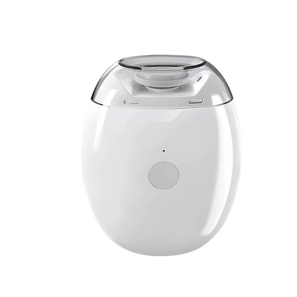 Universal Electric Nail Grinder, Automatic Fingernail Clipper with LED Light, 3-Speed Polishing Trimmer for Babies, Seniors, and Adults