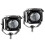 Βοηθητικά φώτα LED για μοτοσικλέτα/ATV/UTV, 120W, 12000LM, 6 λειτουργίες, αδιάβροχα, με κιτ 2