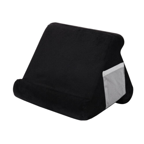 Pudeholder til tablet i hør- og bomuld med lomme