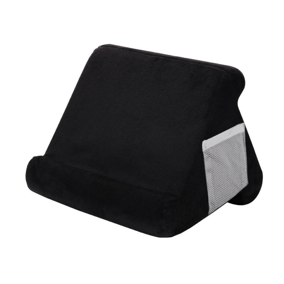 Soft Tablet Pillow Stand With Pocket, Multi-Angle Lap Pad For Ereader, Smartphone, BookâCompatible With Ipad, Kindle 9193271595595
