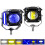 Βοηθητικά φώτα LED για μοτοσικλέτα/ATV/UTV, 120W, 12000LM, 6 λειτουργίες, αδιάβροχα, με κιτ 6