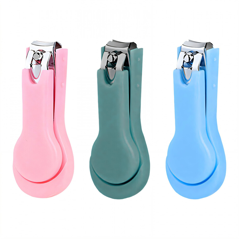 Baby Nail Clippers Set Precise Cutting 3 Pieces
