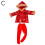 Pyjamaset voor een pop van 45 cm 2