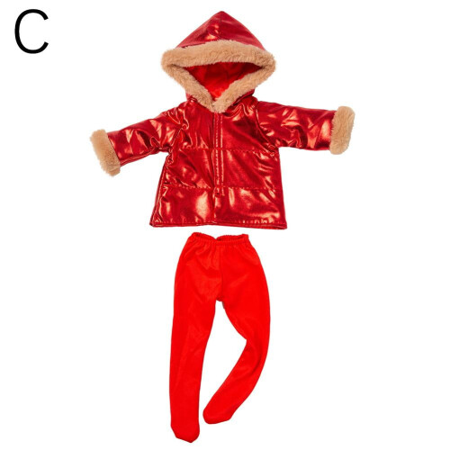 Pyjamaset voor een pop van 45 cm 1