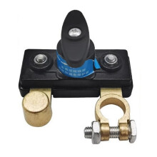 Kfz-Batterie-Trennschalter, 12V/24V, universeller Batteriepol-Auslaufschutzschalter