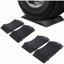 Tire Saver Ramps Anti-Slip Hard Plastic 4-Pack