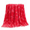 King Size Christmas Blanket Lightweight Fuzzy Soft Throw 2