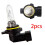 2Pcs 9012 12V65W Bulb Long Life Version High Performance Headlight Halogen Lamp 6