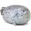 Pernă de pluș Blob Seal, umplută cu bumbac, 33 cm 1