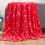 King Size Christmas Blanket Lightweight Fuzzy Soft Throw 5