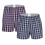 Pánské boxerky, 100% bavlna ComfortSoft, 2 ks 1