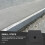 LEDOMO threshold ramp pad black plastic 1 piece 4
