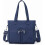Dames nylon draagtas/schoudertas/messengerbag 1