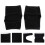 Crash Knee Pads Garden Kneeling Pad Black Extra Thick 1