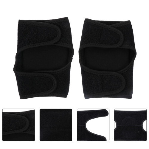 Crash Knee Pads Garden Kneeling Pad Black Extra Thick