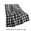 Christmas Throw Blanket Flannel Red Festive Design 3