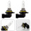 2Pcs 9012 12V65W Bulb Long Life Version High Performance Headlight Halogen Lamp 8