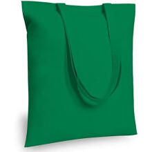 6 kpl 16"x15" Kelly Green -puuvillakasseja – Kevyet, uudelleenkäytettävät, tee-se-itse-/mainos-/lahjakäyttöön – Yhteensopiva