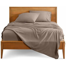 Bettwäsche-Set für kurze Queensize-Betten – 1800 Ultraweiche Mikrofaser – Doppelt gebürstet – Tiefe Taschen – Einfache Passform –