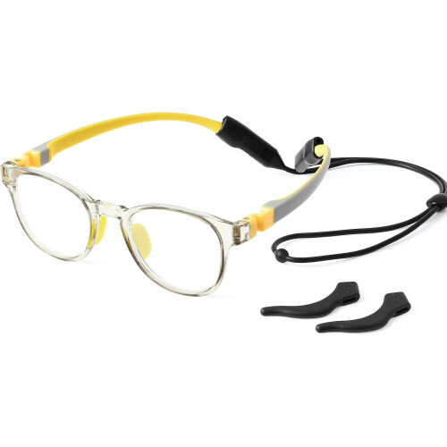 Siniset valolasit lapsille 3-10-vuotiaille TR90Frame