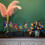 Stained Glass Bird Metal Figurine Desktop Decor 5