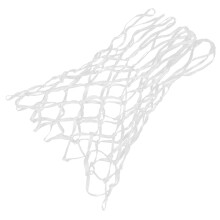 Basketball Net Replacement White Wear-Resistant 1 Pack