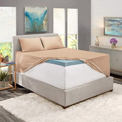 Microfiber King Sheet Set 6-Piece Deep Pocket 1