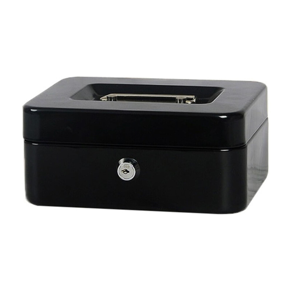 Mini Petty Cash Box Â Stainless Steel, Lockable Safe With Upgraded Combo Lock, 3 Sizes (L/Xl/Xxl), Compatible With Home Decoration 9418476385049
