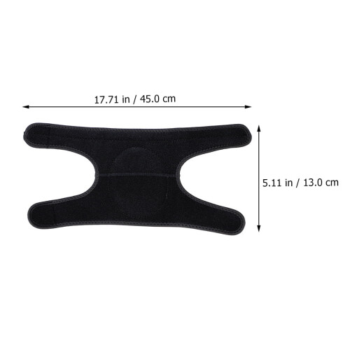 Crash Knee Pads Garden Kneeling Pad Black Extra Thick 1