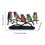 Stained Glass Bird Metal Figurine Desktop Decor 3