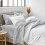 Σετ Σεντόνια - 1800 Εξαιρετικά Μαλακά Σεντόνια από Μικροΐνες - Διπλά Βουρτσισμένα - 6