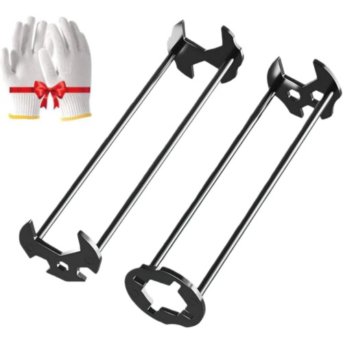 Sink Wrench Set 7-in-1 with 2 Basin Wrenches