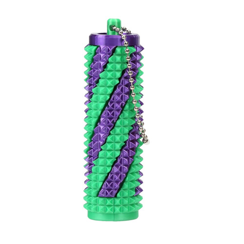 3D-utskriven spiralfingermassagepinne 1