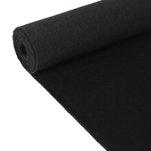 59x122 Inch Black Speaker Box Carpet Fabric, Durable Automotive Trunk Liner for Marine and Auto Use