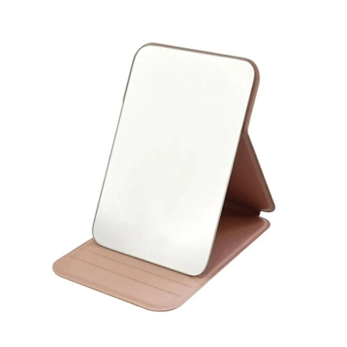 Mini foldbart makeupspejl til kvinder 2