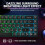 60% Wired Mechanical Gaming Keyboard, RGB Backlit, 68-Key Compact for Windows/Mac/PC – Black, Compatible with Windows, Mac 3