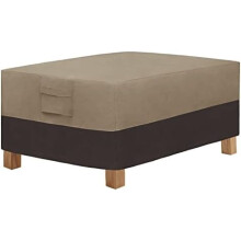 Obdĺžnikový kryt na konferenčný stolík na terasu, UV odolný, 48x28x16