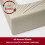 Extra Deep Full Sheets Set – Double-Brushed Microfiber, 5
