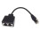 Διαχωριστής Ethernet RJ45 1 αρσενικό σε 2 θηλυκά Καλώδιο διαχωριστή Ethernet LAN Νέο V6 1